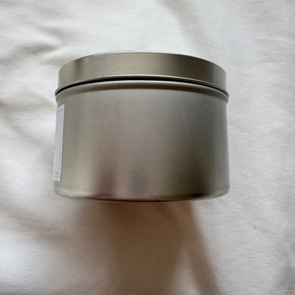 NWT, Trader Joe's Peach Black Tea Scented Coconut-Soy Wax Candle, 5.7 Ounces - Picture 5 of 11